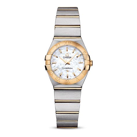 omega women's gold watches